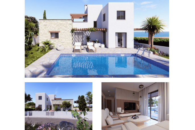 Argaka Village 6, villa à Paphos