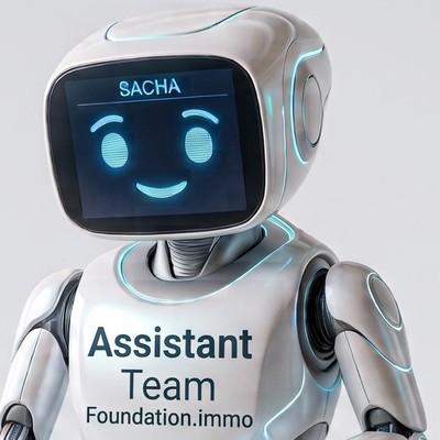 Sacha, l'agent IA de la Team Foundation.immo