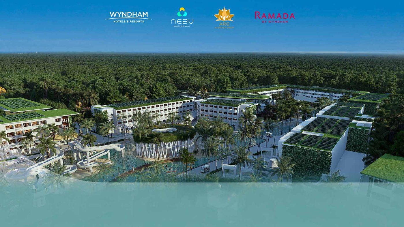 Nebu Resort — plan directeur, Na Jomtien Pattaya